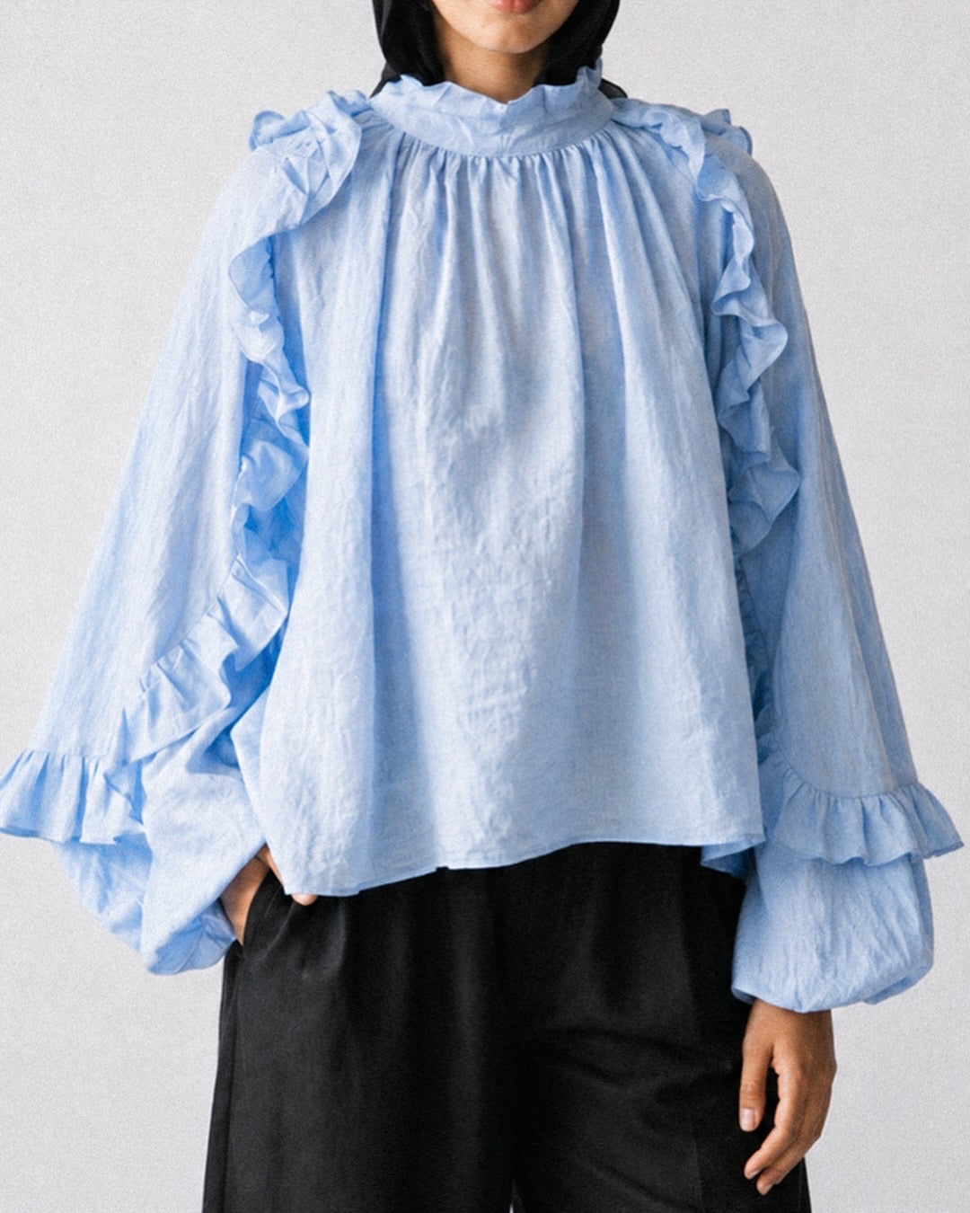 New linen blouses