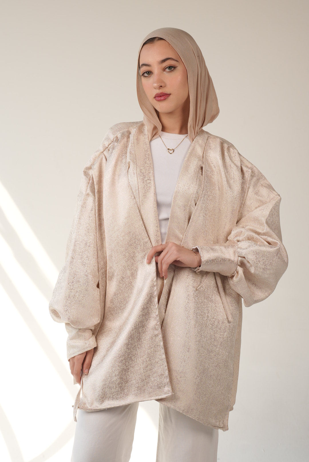 Two looks jacket