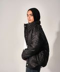 Studded waterproof jacket