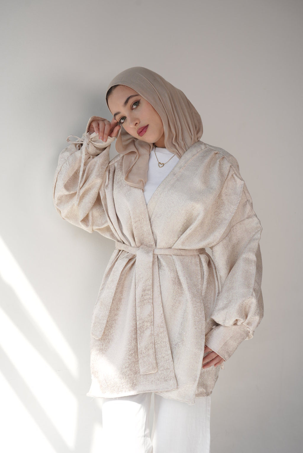 Two looks jacket