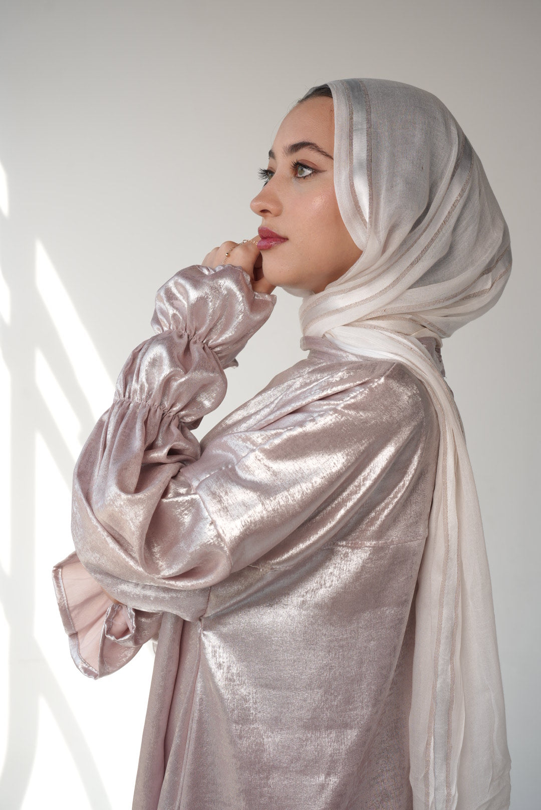 Shiny Rose Blouse