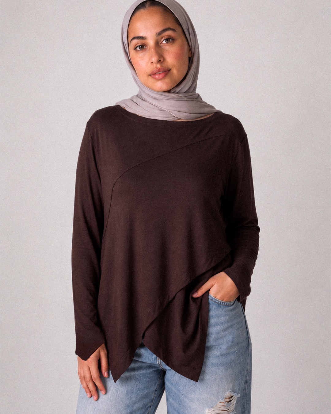 Cotton double layered blouse