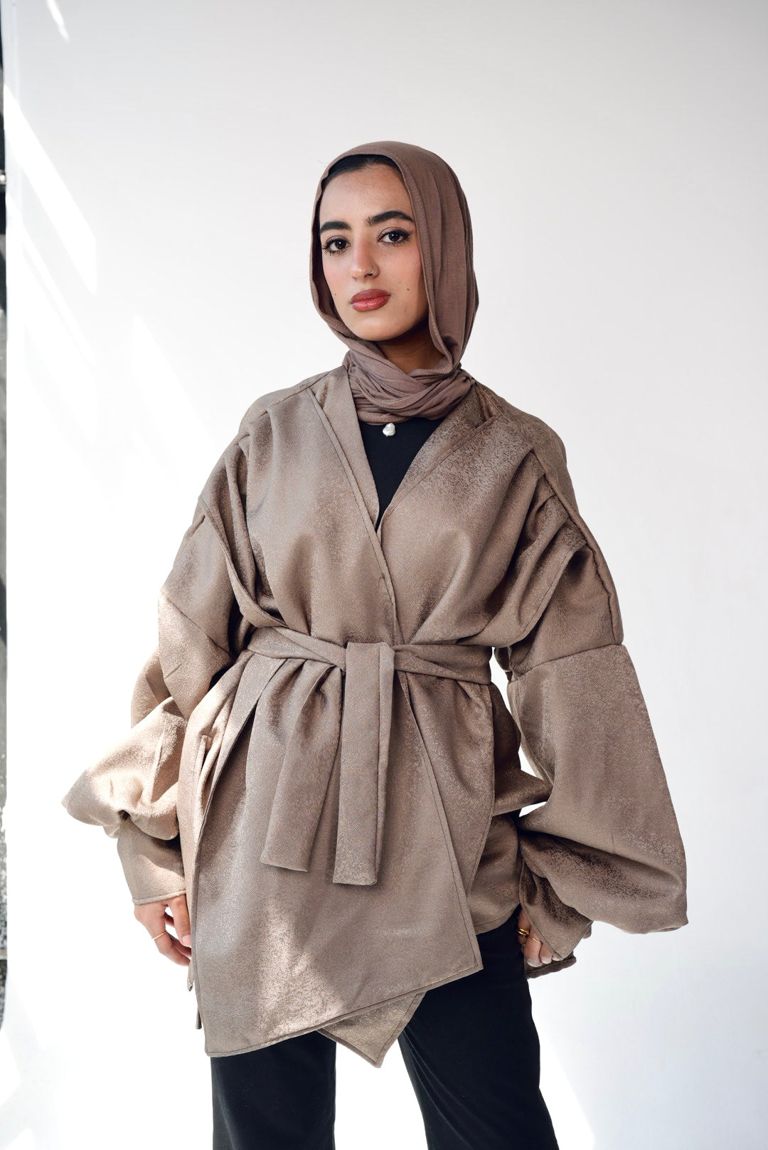 Two looks summer jacket