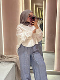 Linen pants.
