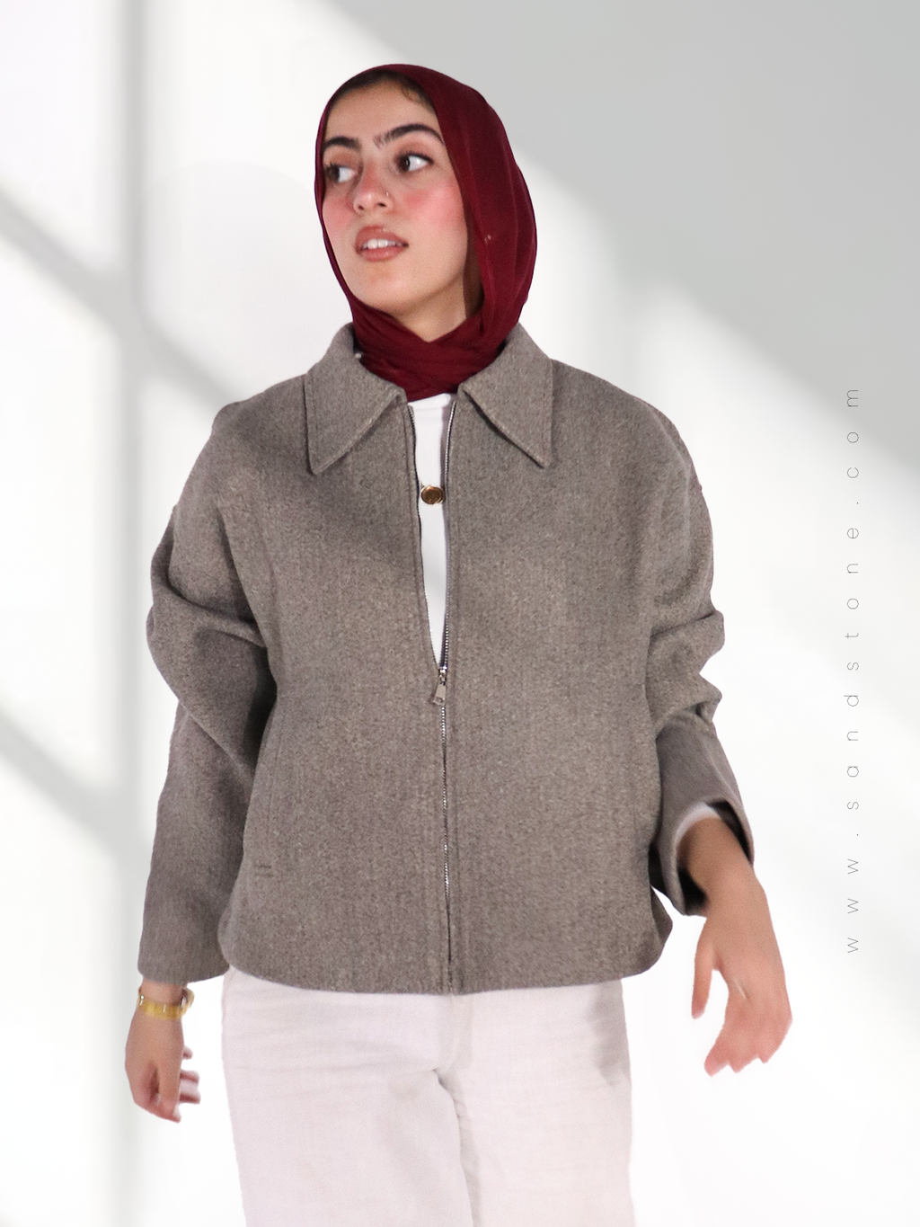 Zipped Jacket