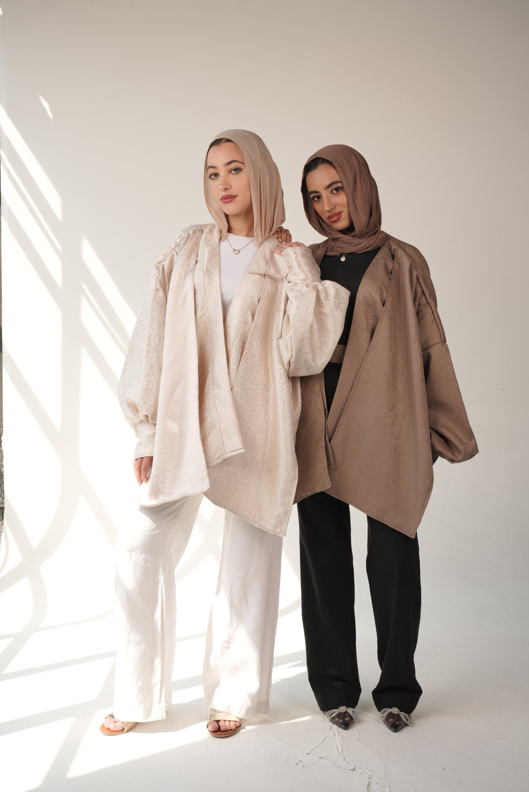 Two looks jacket