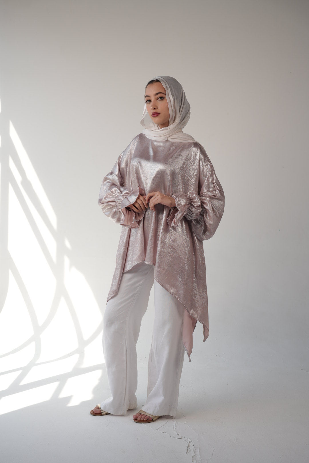 Shiny Rose Blouse