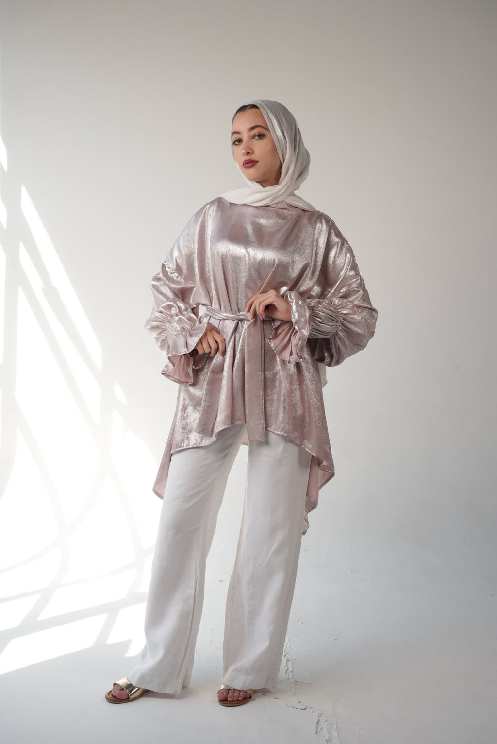 Shiny Rose Blouse