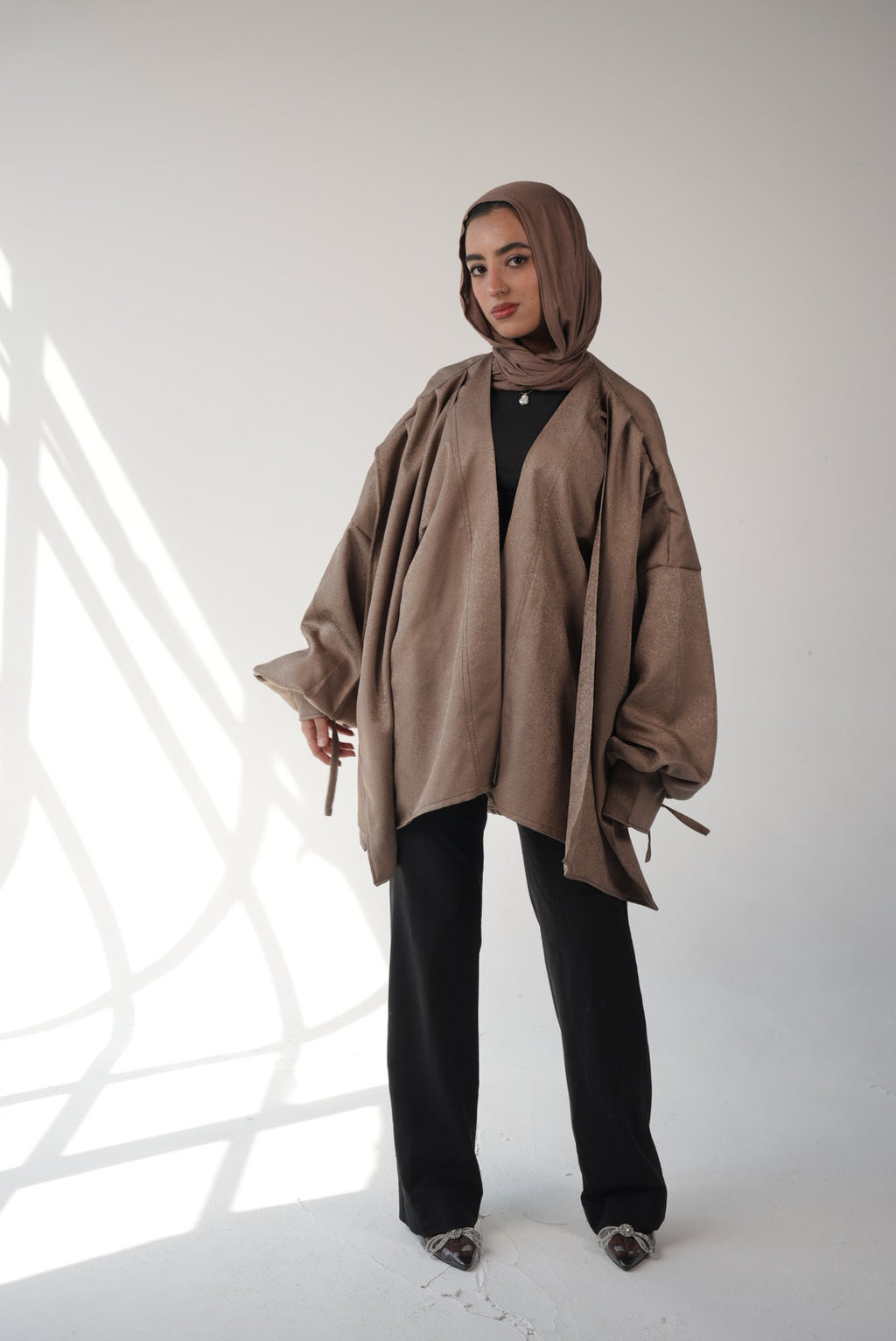 Two looks summer jacket