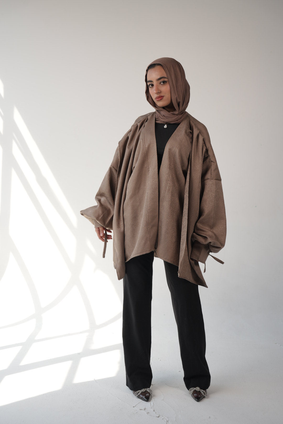 Two looks summer jacket