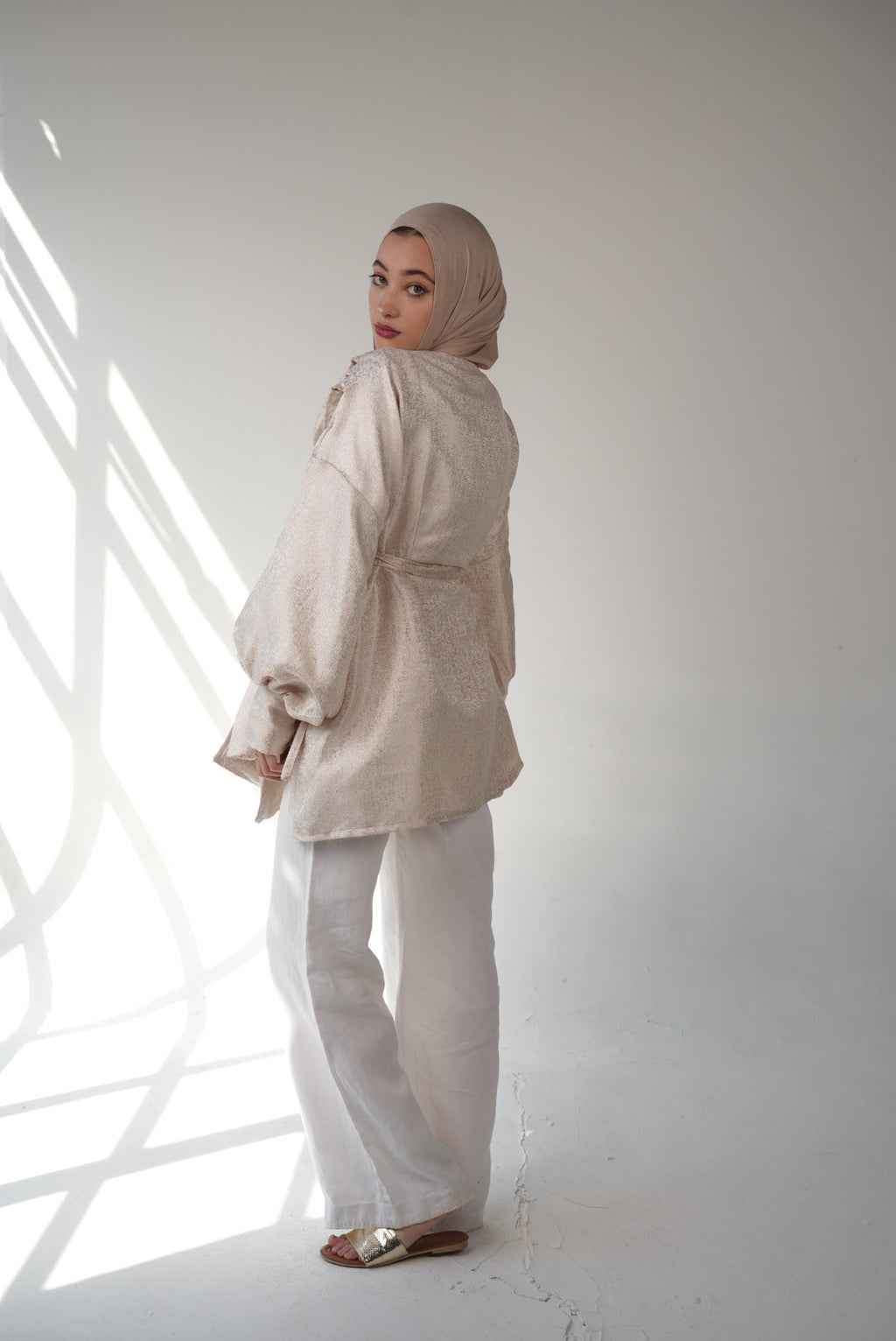 Two looks jacket