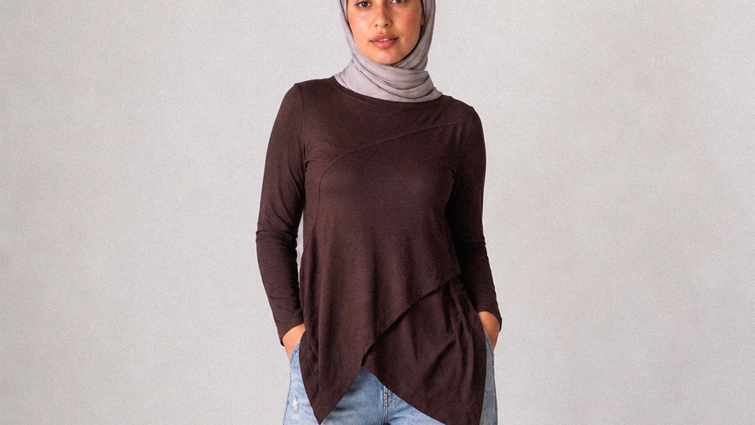 Cotton double layered blouse