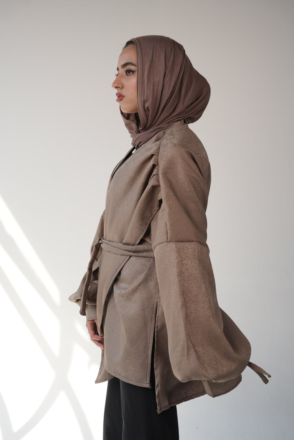 Two looks summer jacket