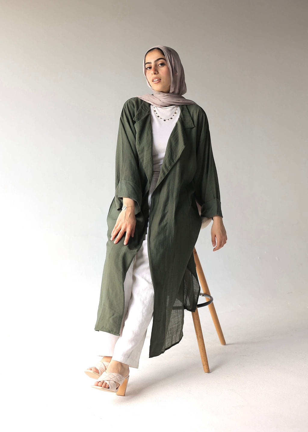Linen Cardigan