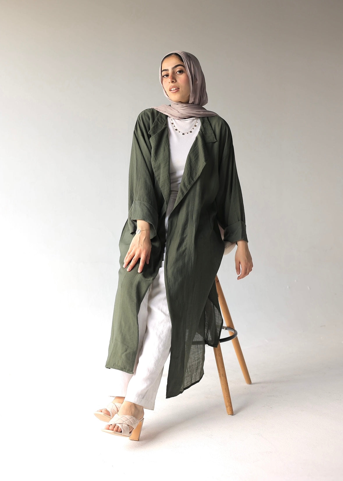 Linen Cardigan