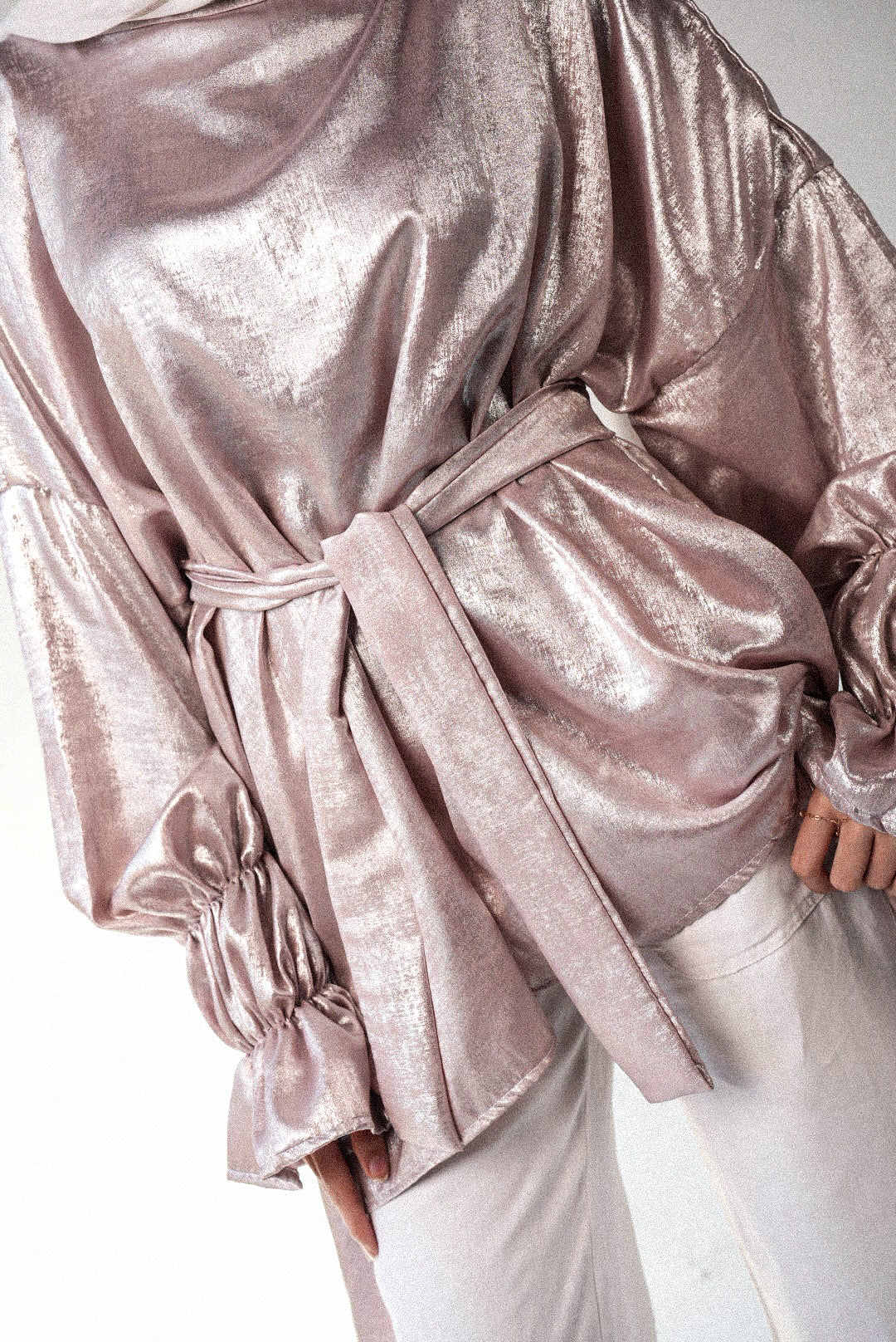 Shiny Rose Blouse