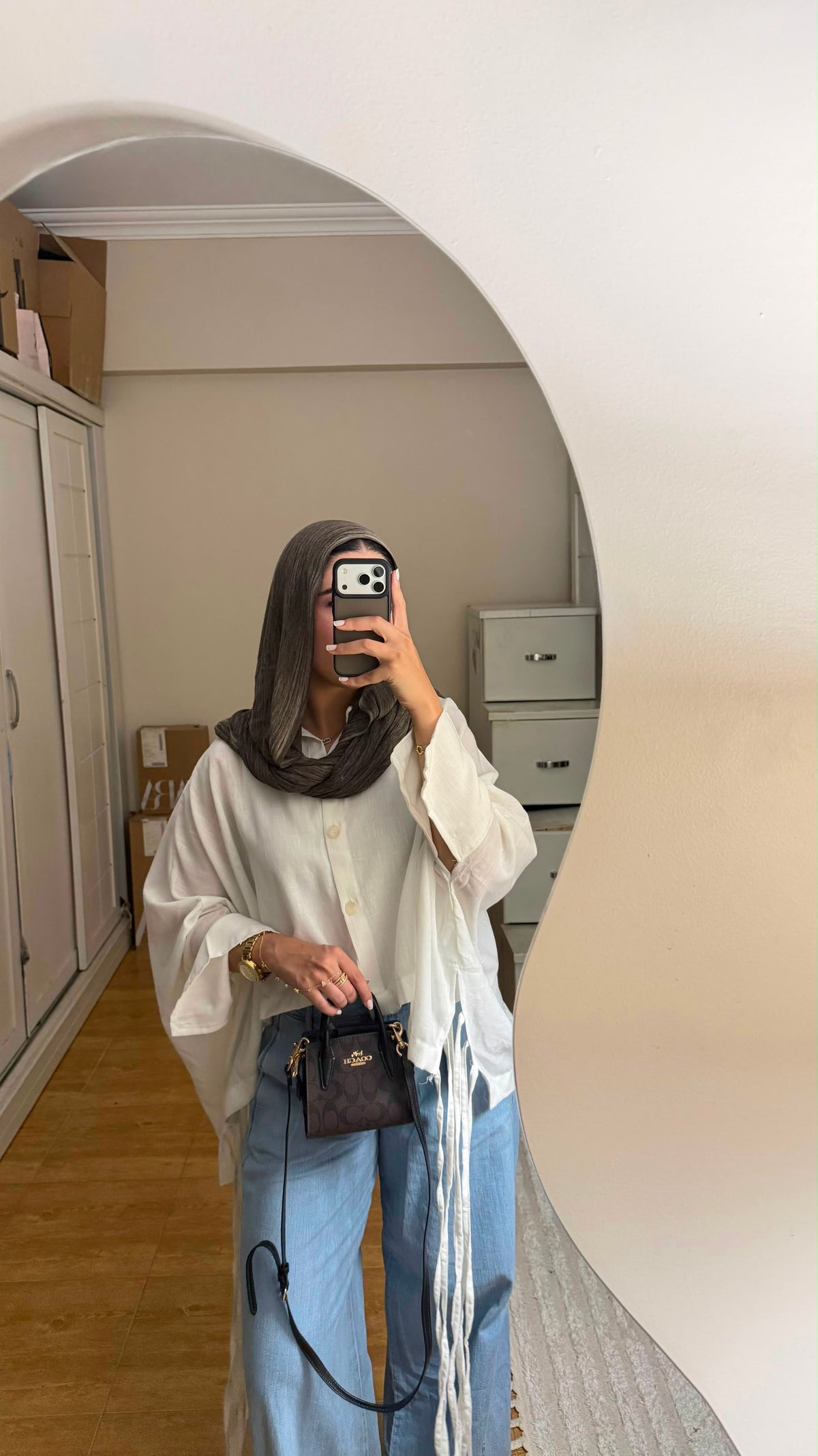 Sienna Linen Blouse white