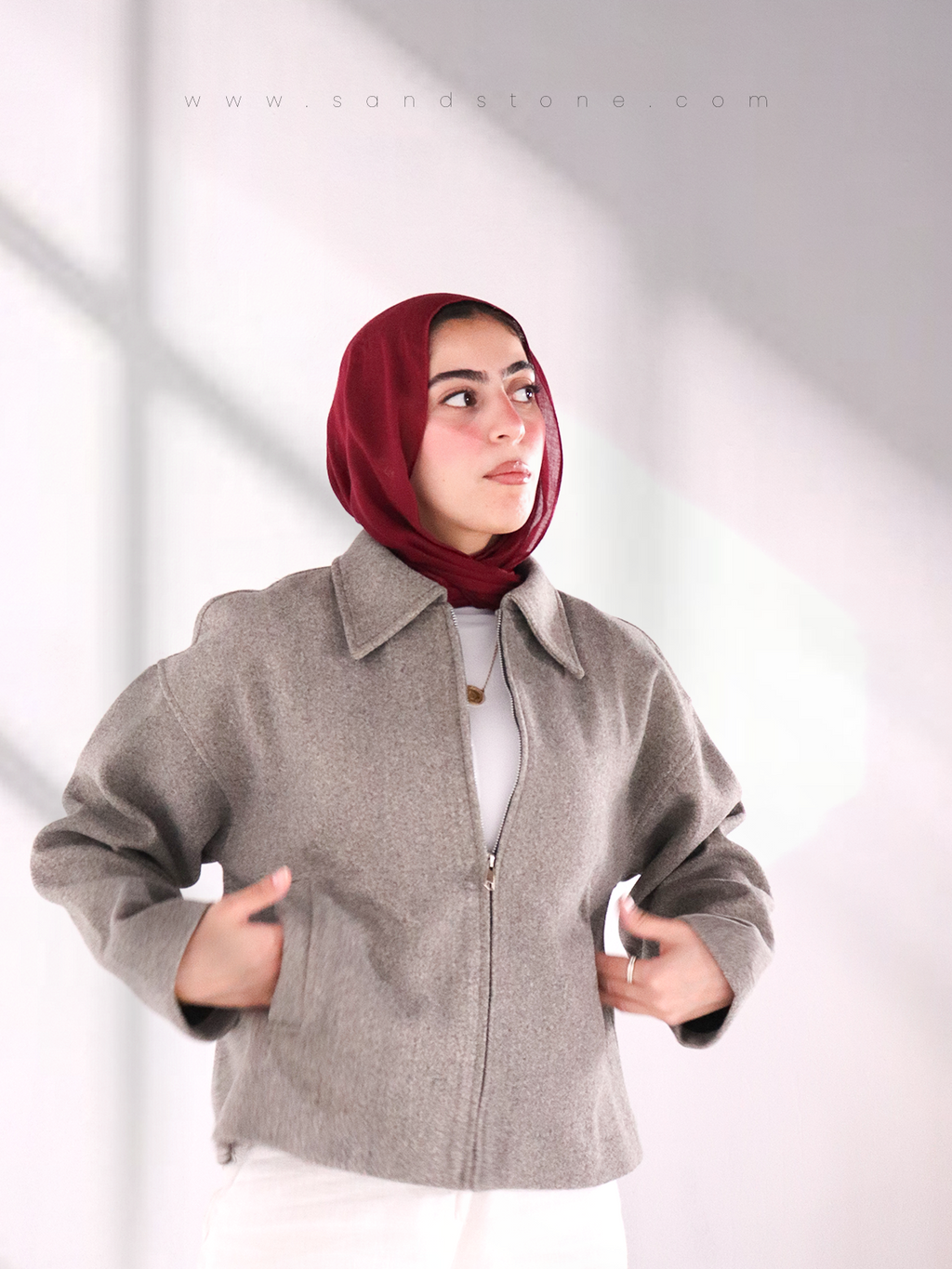 Zipped Jacket