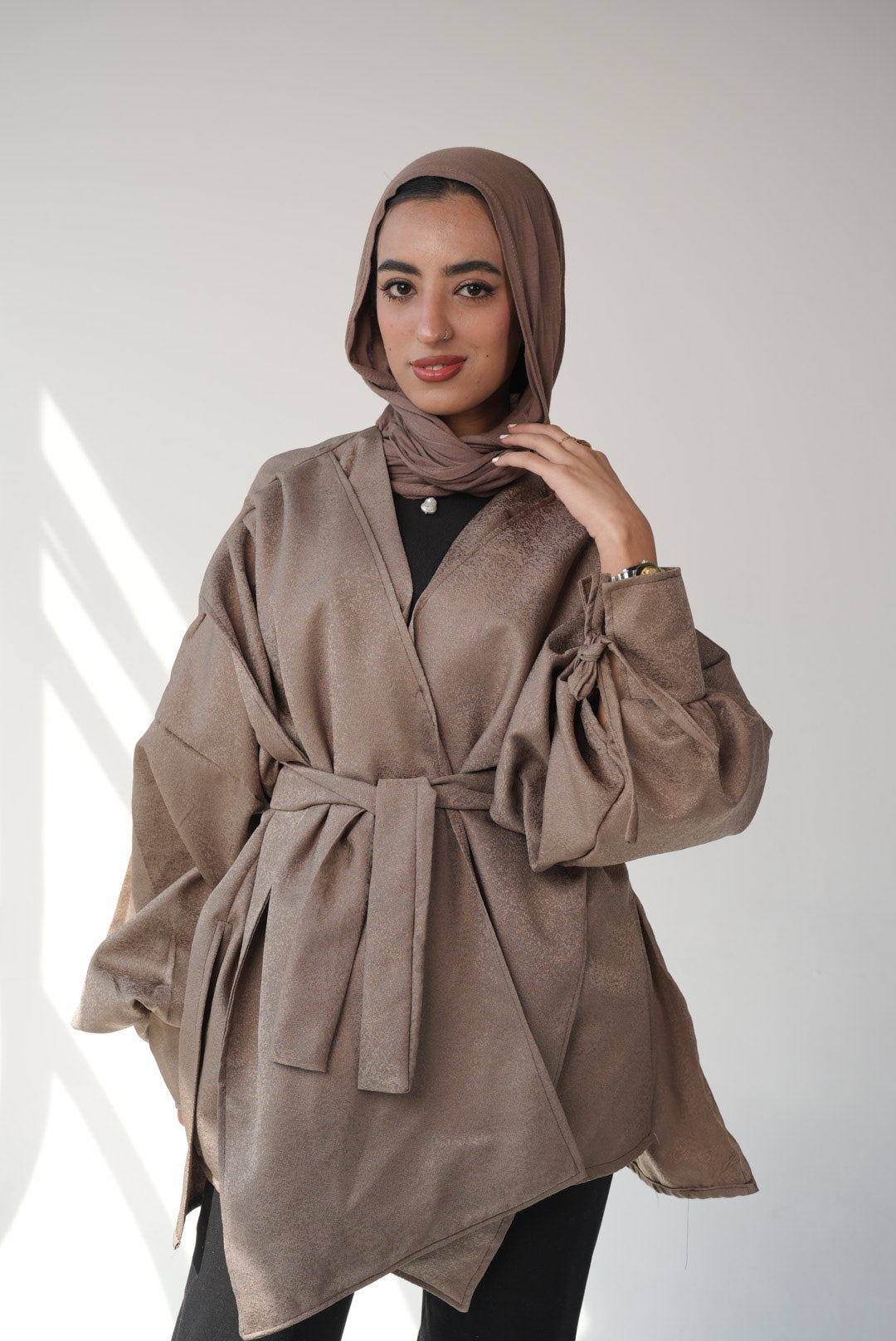 Two looks summer jacket