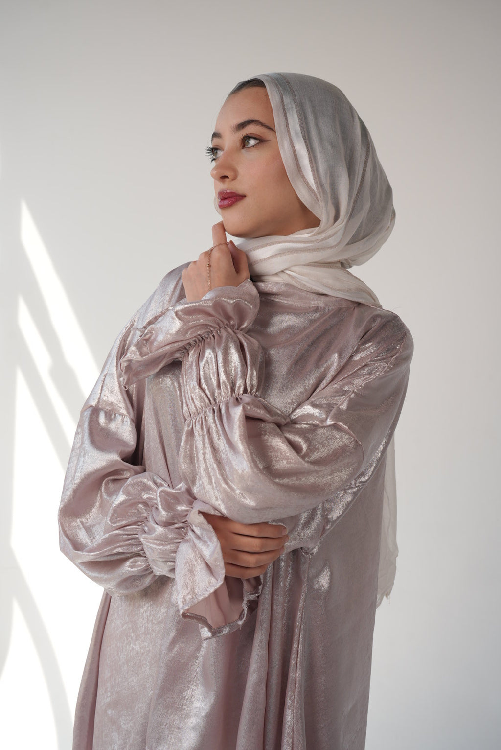 Shiny Rose Blouse