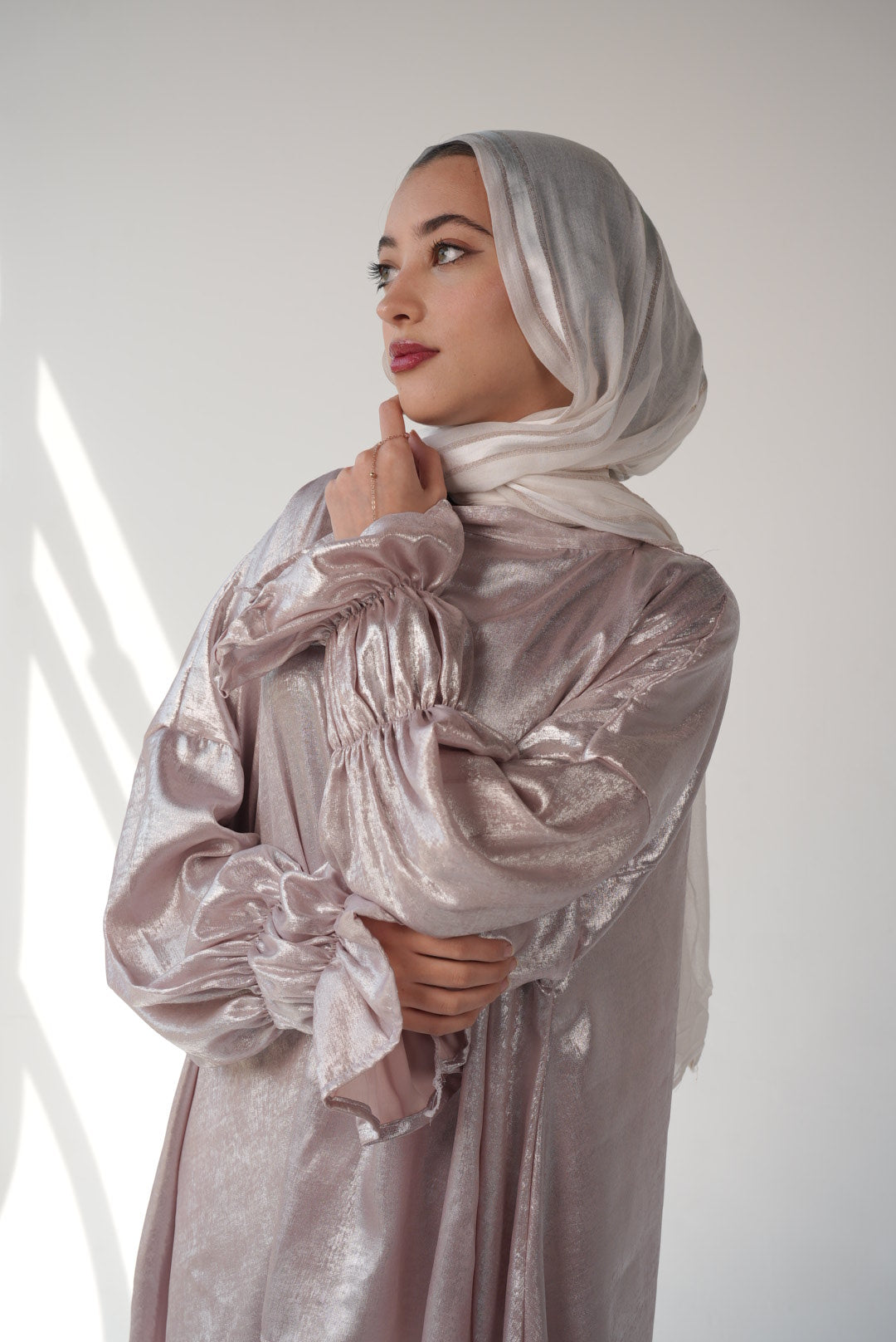 Shiny Rose Blouse