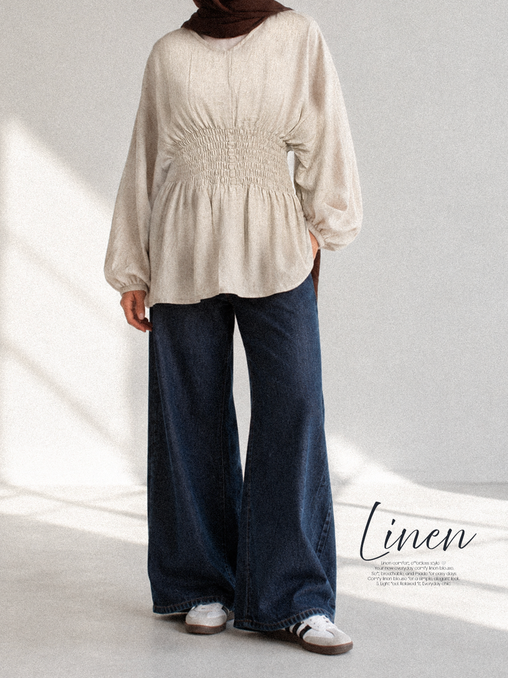 Linen comfy Blouse (Copy)