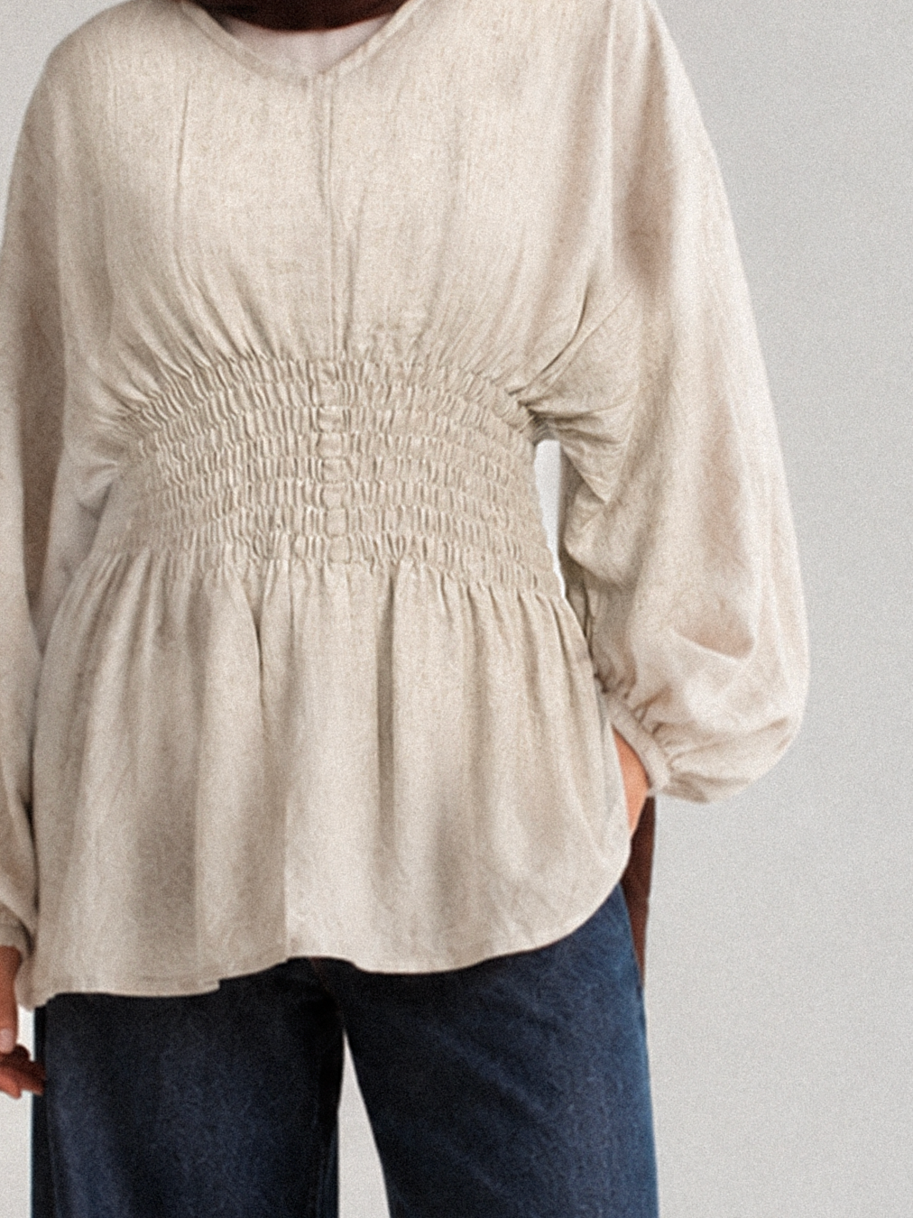 Linen comfy Blouse (Copy)