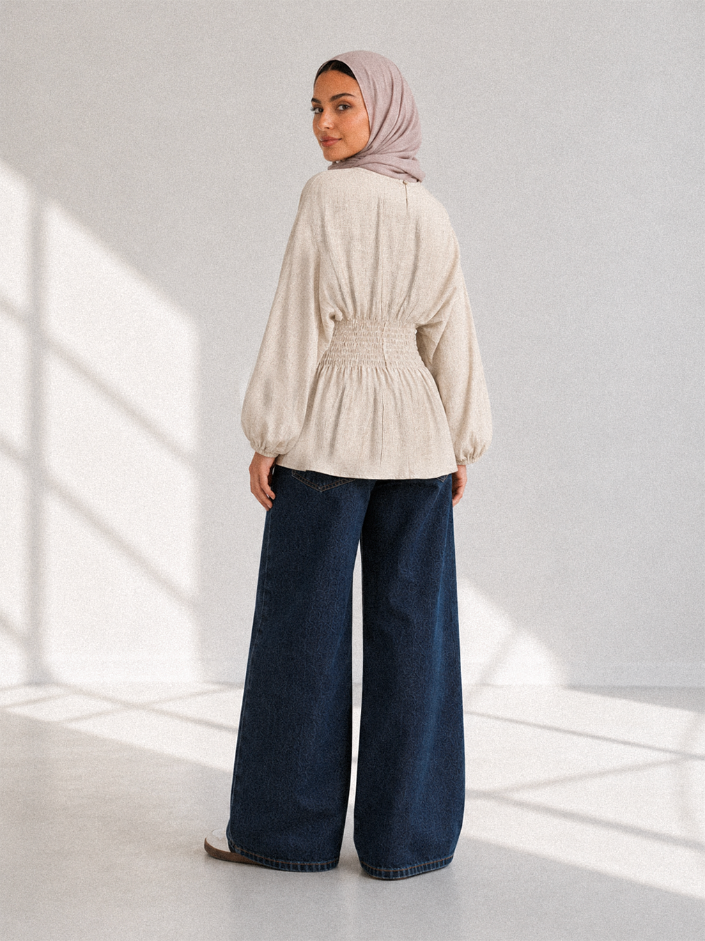 Linen comfy Blouse (Copy)