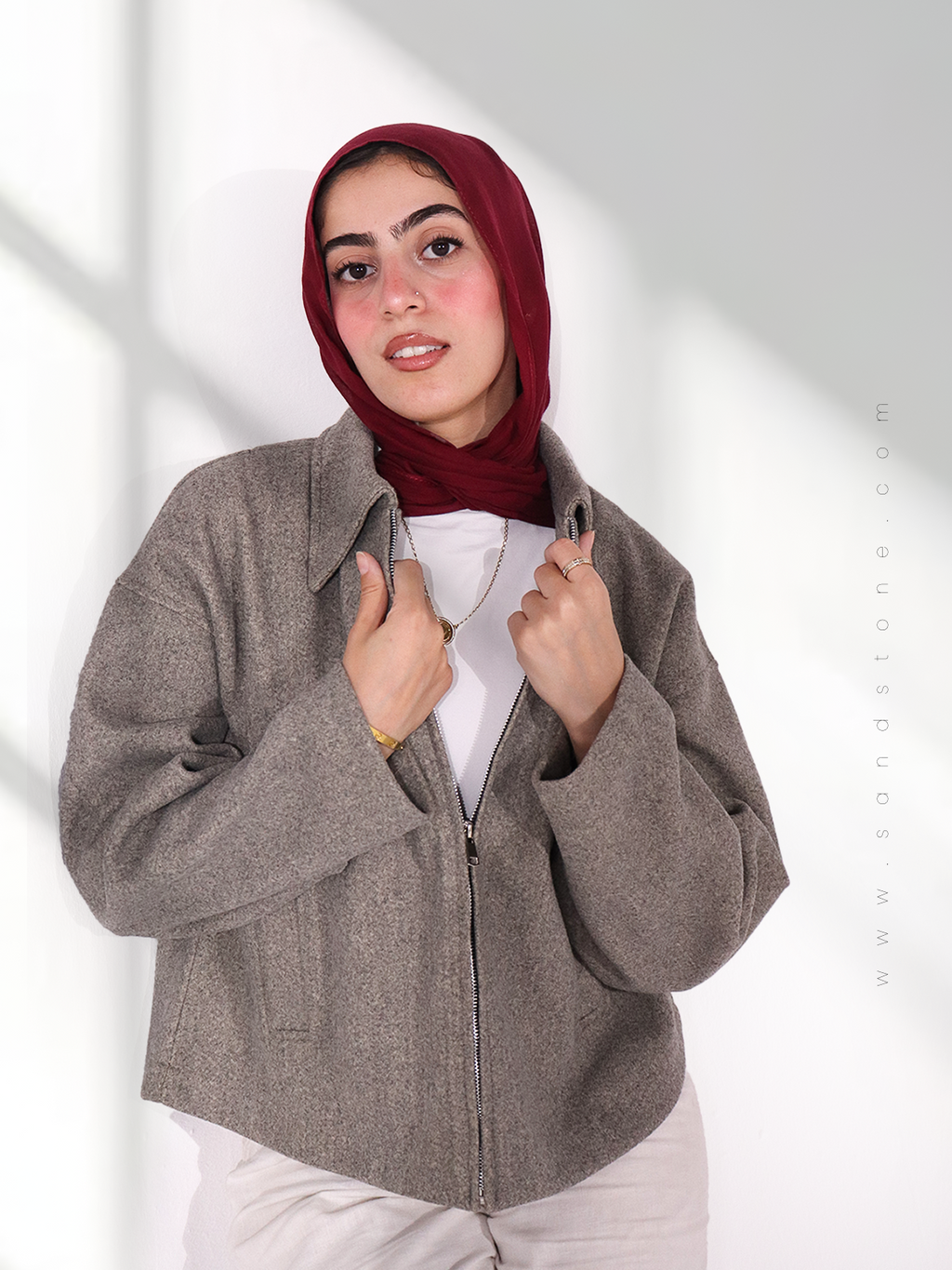 Zipped Jacket