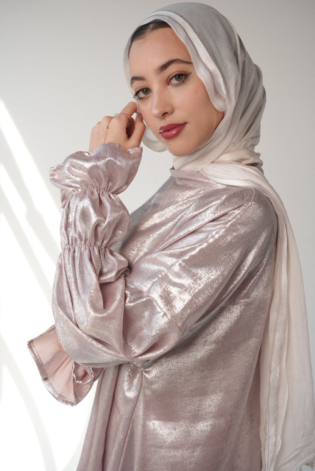 Shiny Rose Blouse