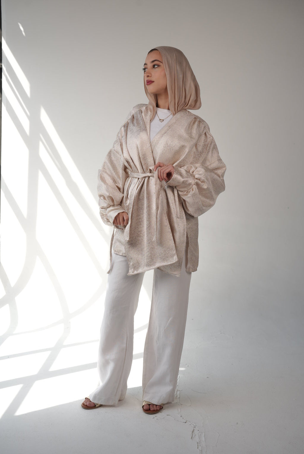 Two looks jacket