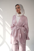 Aurora in rose