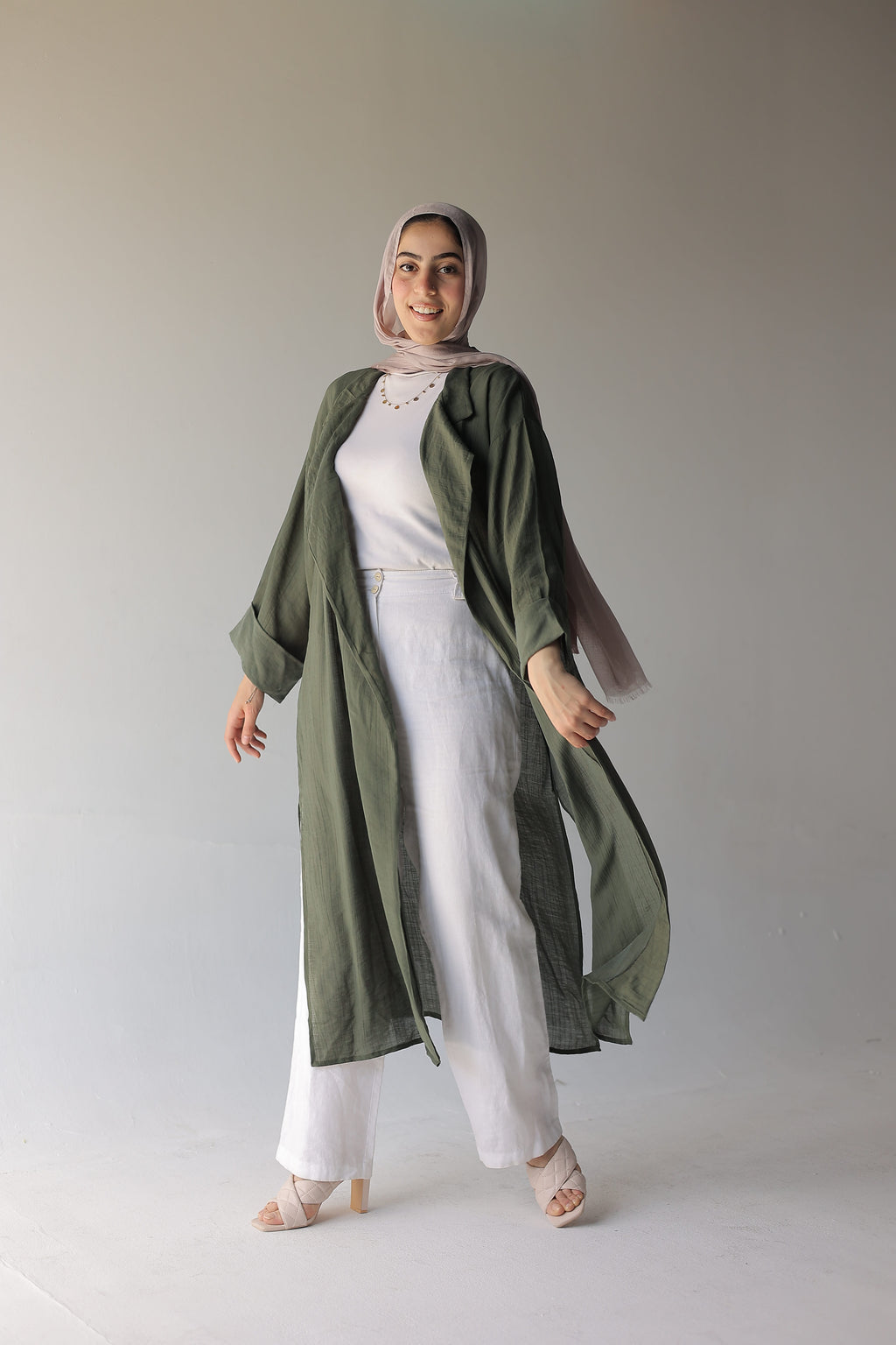 Linen Cardigan