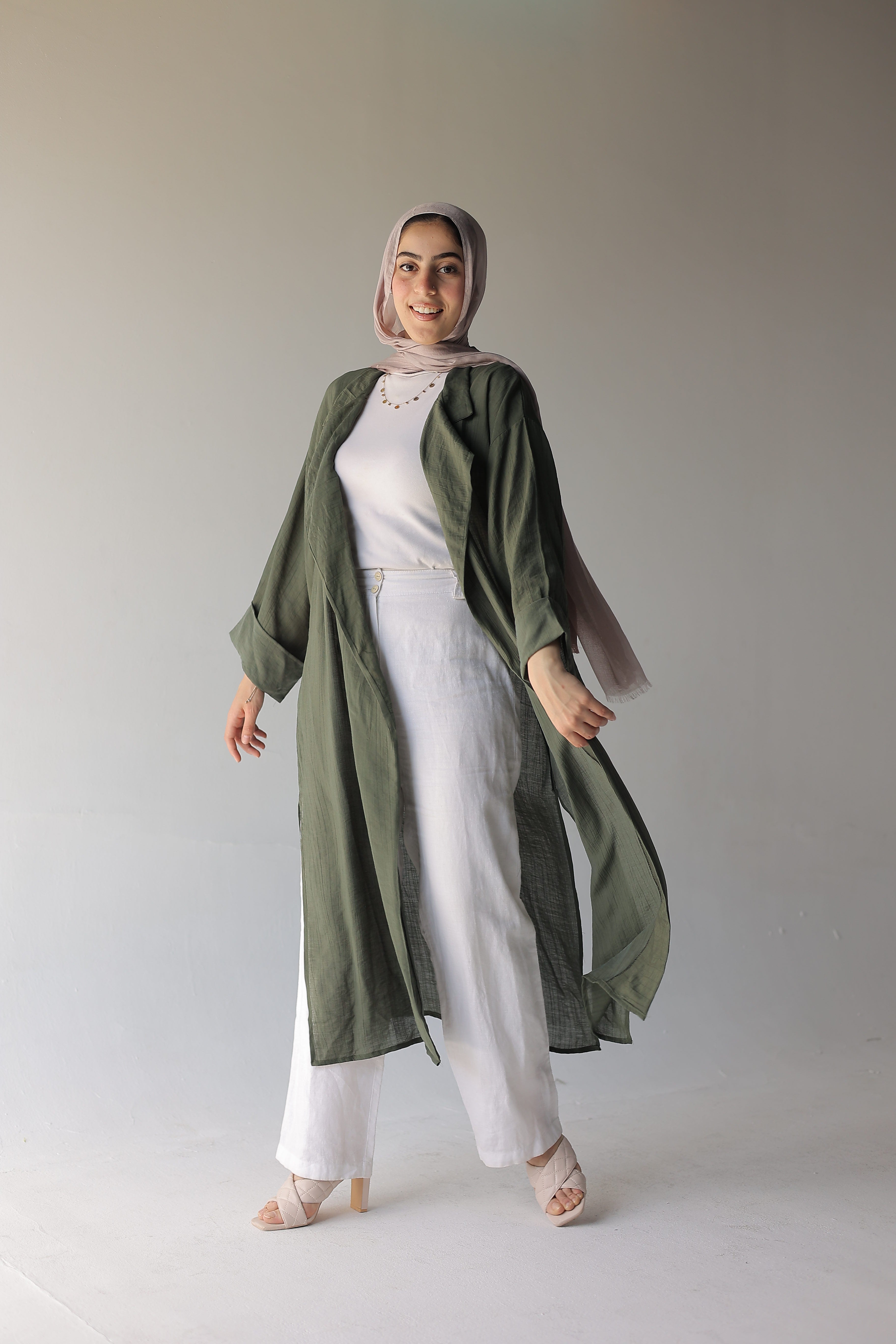 Linen Cardigan
