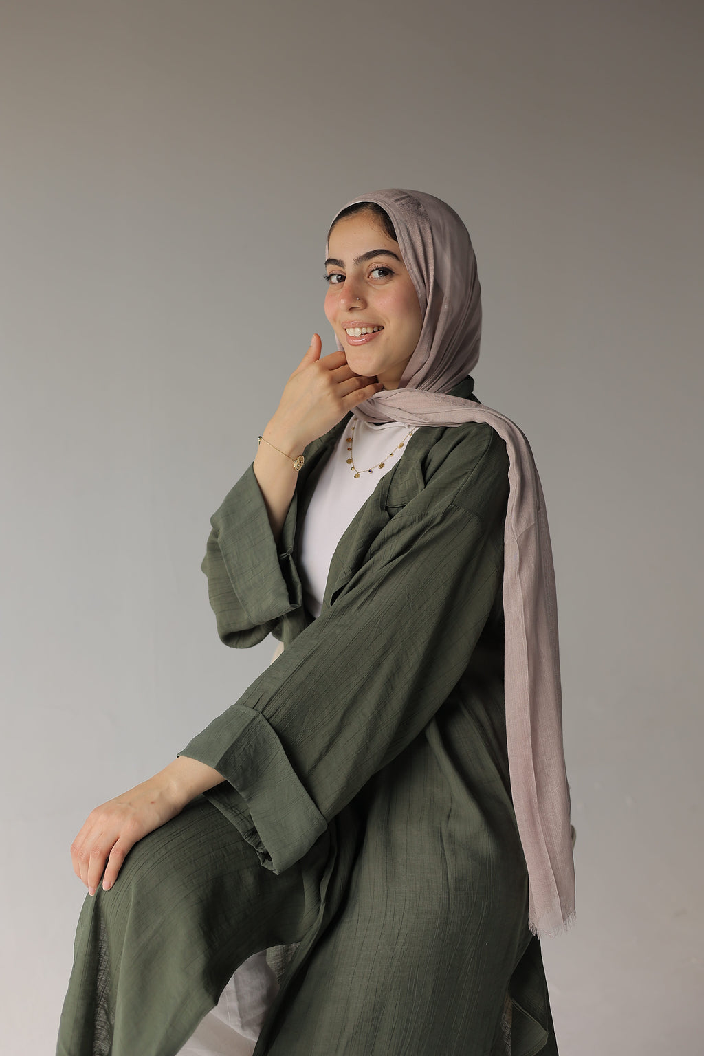 Linen Cardigan
