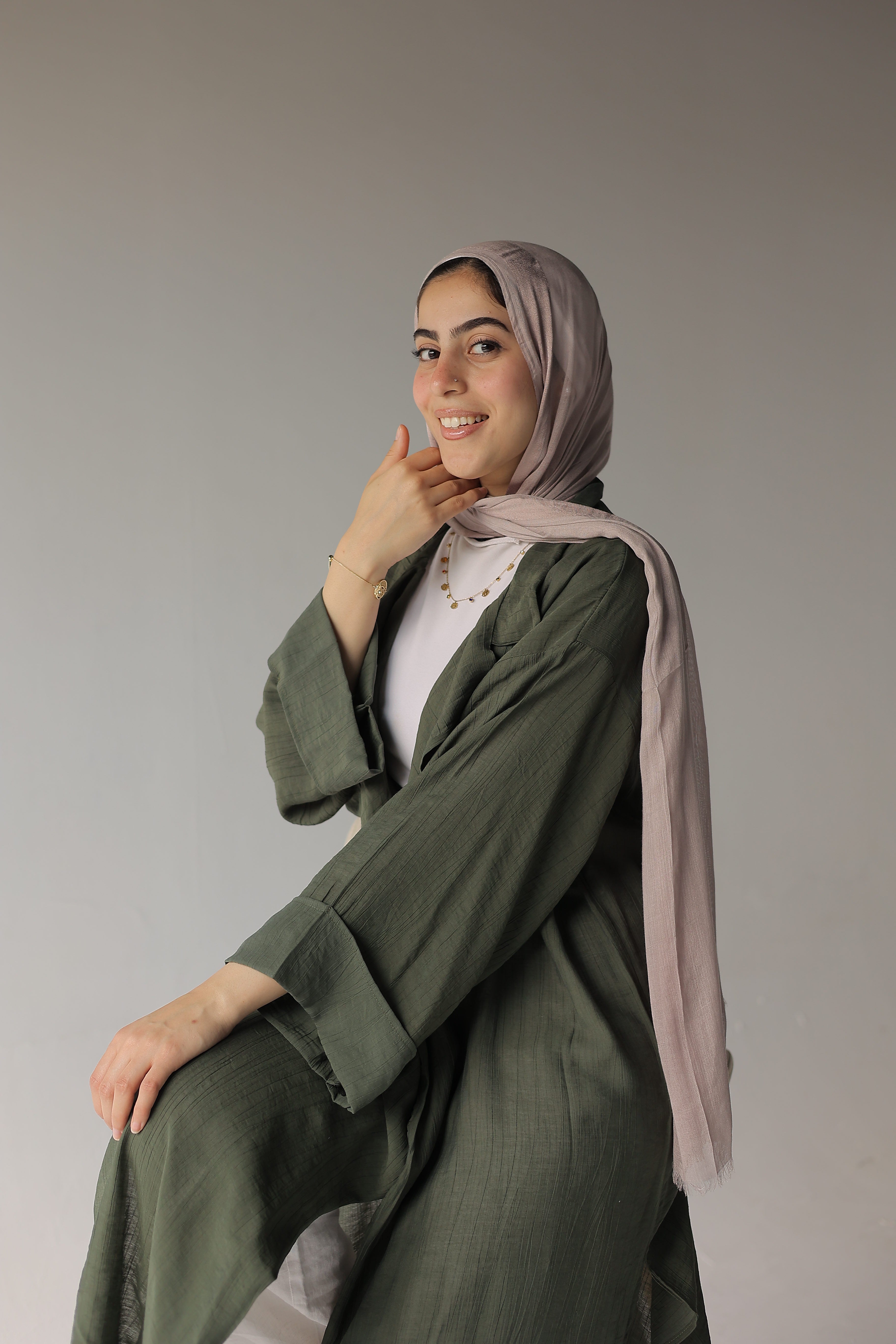 Linen Cardigan
