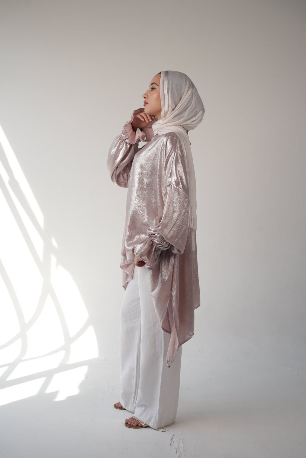 Shiny Rose Blouse