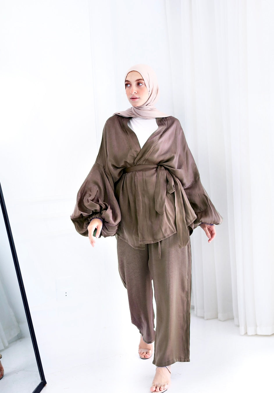 New Aurora in gold brown