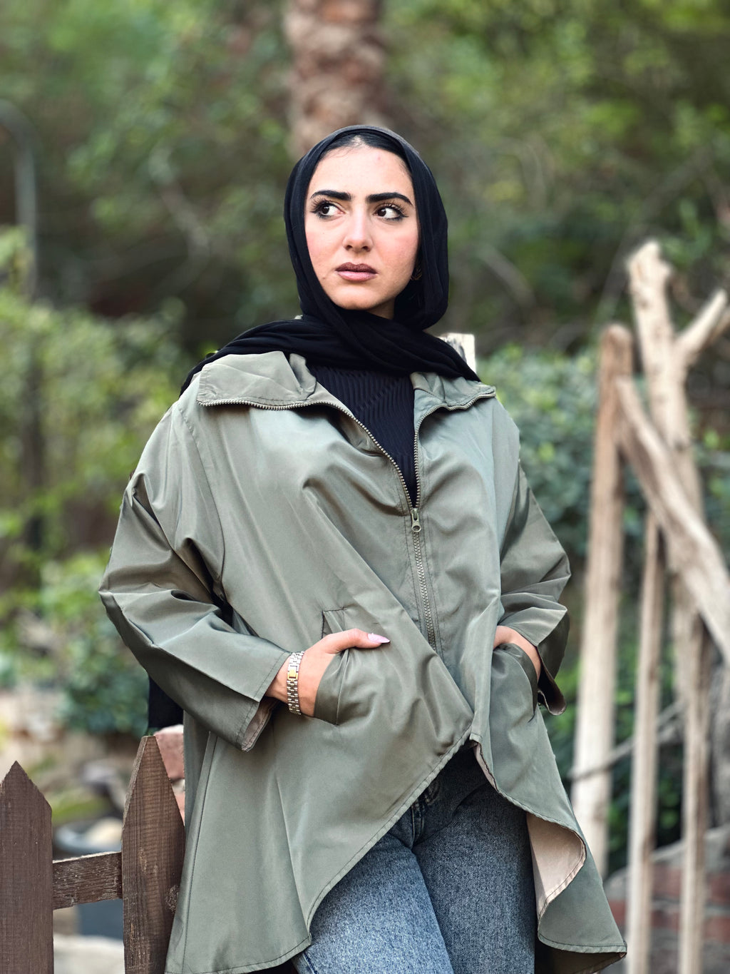 Olivia Waterproof Jacket