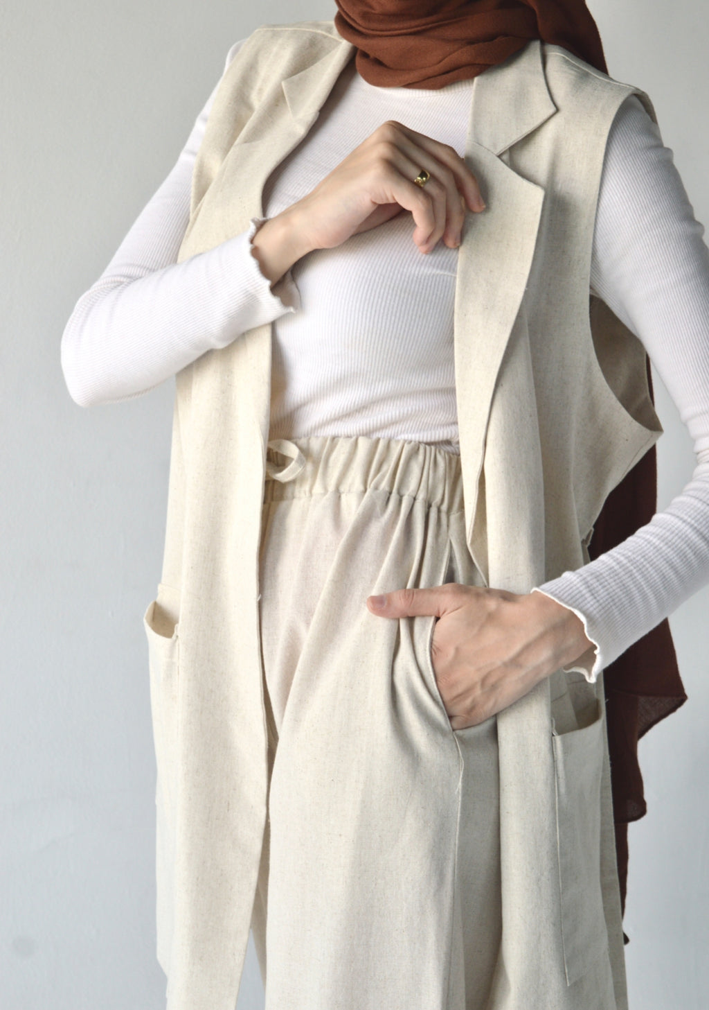 Pure Linen Set