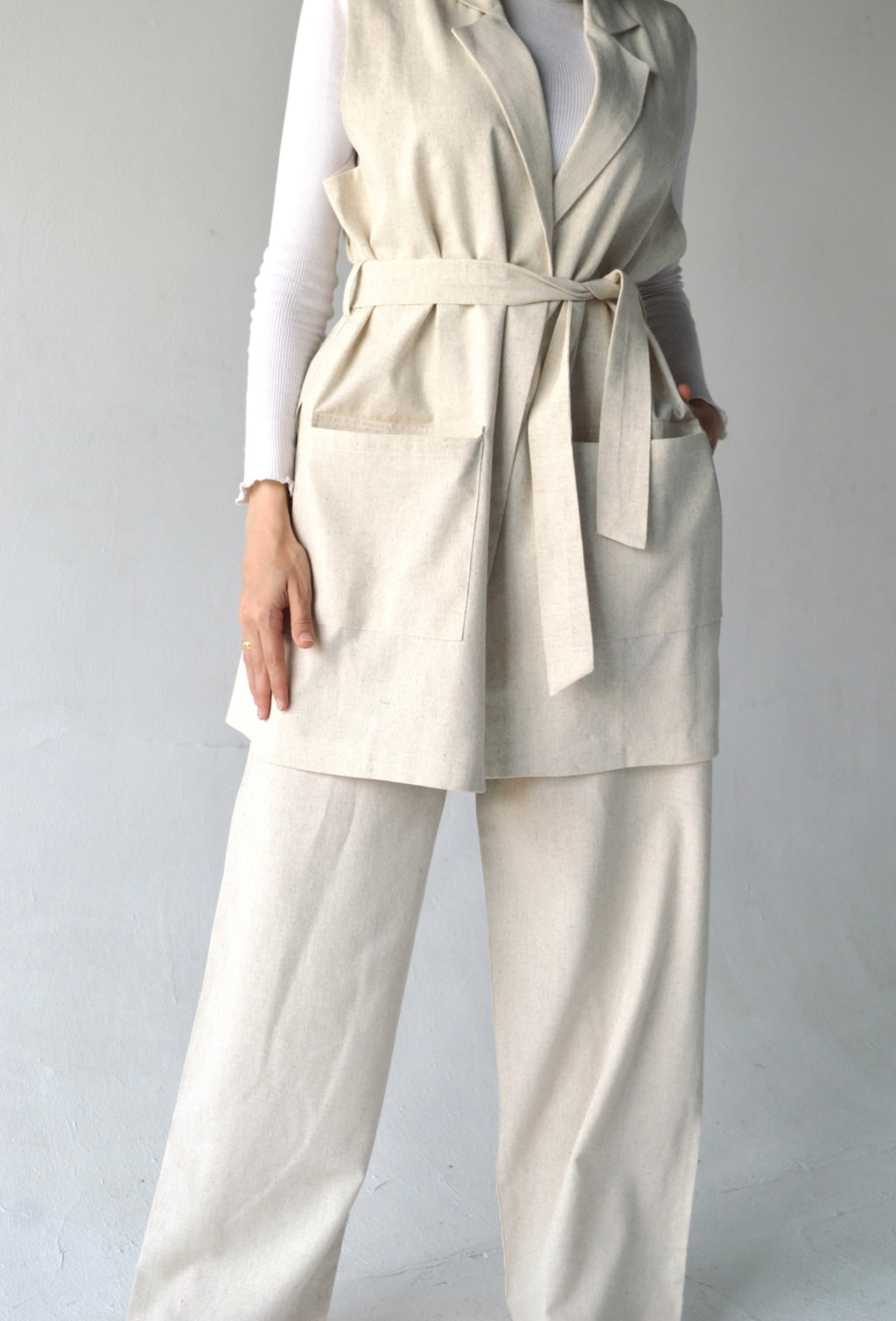 Pure Linen Set