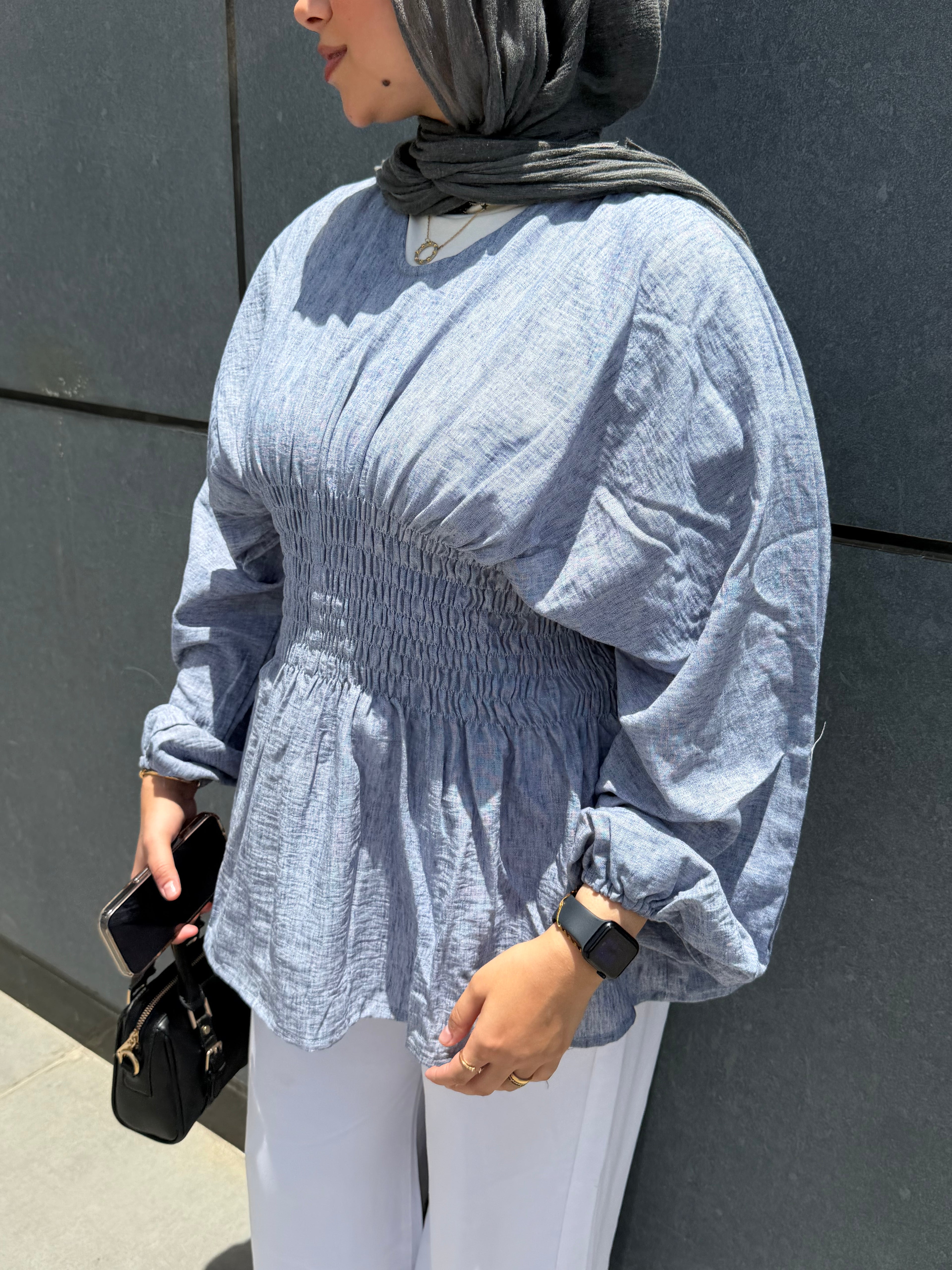 Linen comfy Blouse (Copy)