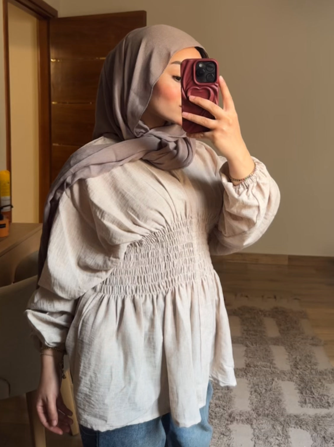 Linen comfy Blouse (Copy)