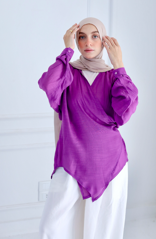 Luma linen blouse