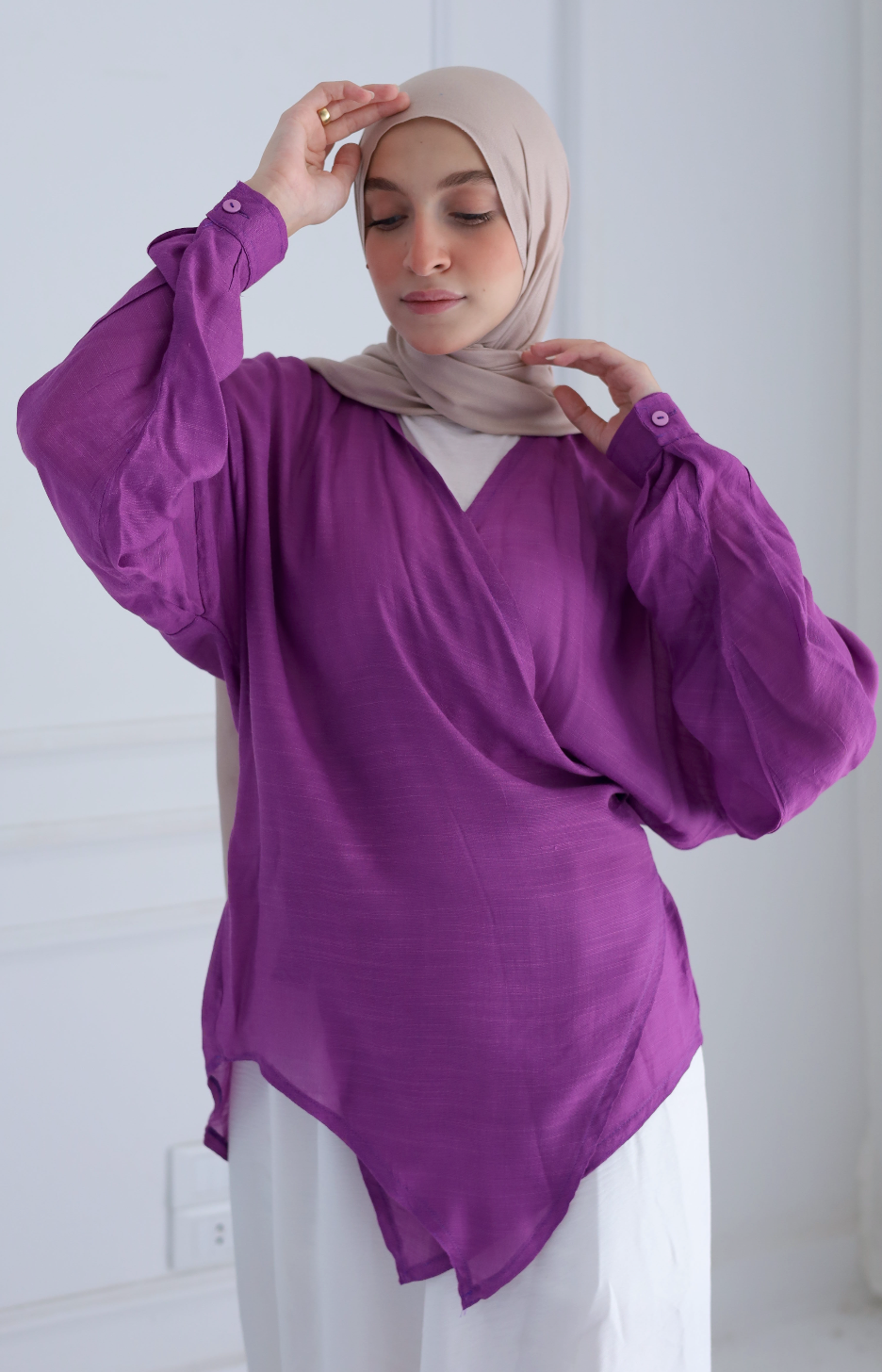 Luma Linen Blouse