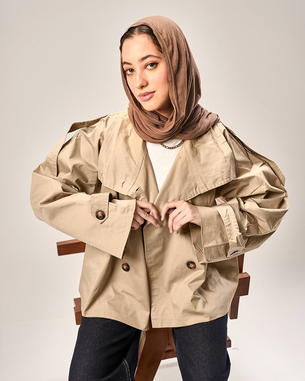 Trench coat