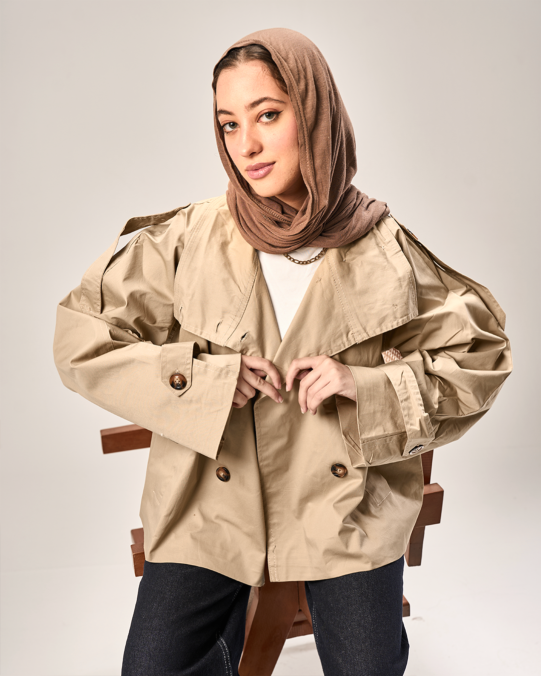 Trench coat