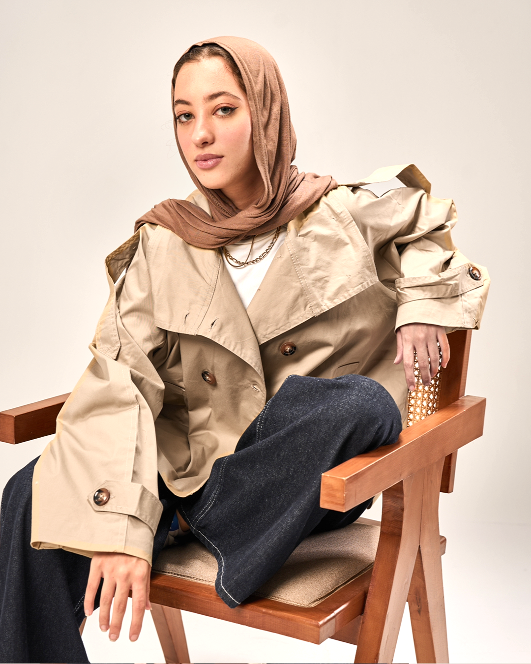 Trench coat