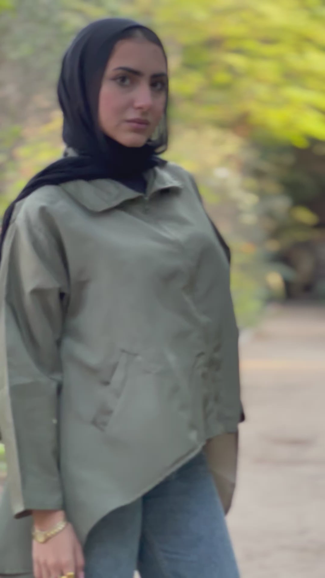 Olivia Waterproof Jacket